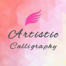 Artistic Calligraphyy photo