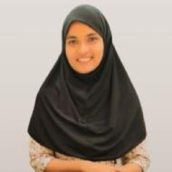 Syeda N. Class 12 Tuition trainer in Bangalore