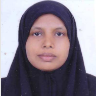 Shahida K. BA Tuition trainer in Eriyad