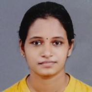 Jerlin M. BTech Tuition trainer in Kottayam