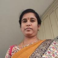 D. Sangeetha Class 10 trainer in Tiruchengodu