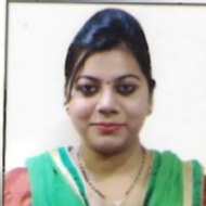 Geetika P. Class 12 Tuition trainer in Ghaziabad