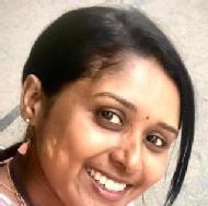 Anusha K. Spoken English trainer in Coimbatore