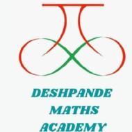 Deshpande Maths Academy Engineering Entrance institute in Nagpur