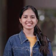 Sanjana N. Class 6 Tuition trainer in Hyderabad