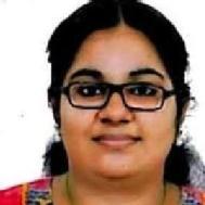 Reshma R. Class 11 Tuition trainer in Bangalore