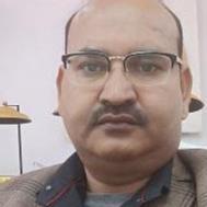 Dr Yogesh Kumar Gupta BTech Tuition trainer in Noida