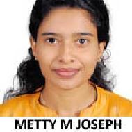 Metty M J. Class I-V Tuition trainer in Kuttanad