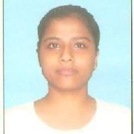 Neha P. EVS Tuition classes trainer in Bangalore