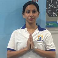 Sakshi Sharma Yoga trainer in Delhi
