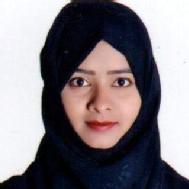 Shireen B. Class 10 trainer in Hyderabad