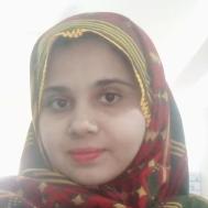 Syeda O. Urdu language trainer in Lahore