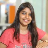 Sakshi G. BCom Tuition trainer in Gurgaon