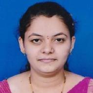 Rekha P. BSc Tuition trainer in Bangalore