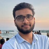 Shubham Singh Data Science trainer in Bangalore