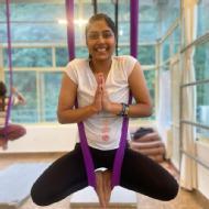 Monakshi A. Yoga trainer in Bangalore