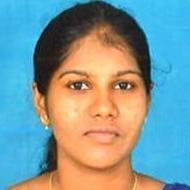 Vaishali K. Class 12 Tuition trainer in Chennai