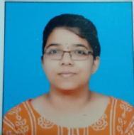 Anushree R. Class 12 Tuition trainer in Chennai