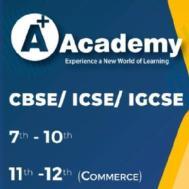 A Plus Academy Class 12 Tuition institute in Mumbai