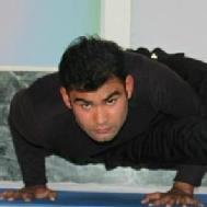 Shubham Khokher Yoga trainer in Bangalore