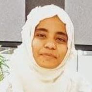 Sabiya I. Class 12 Tuition trainer in Raibag