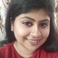 Shreya Dasgupta Class 8 Tuition trainer in Kolkata