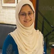 Urooj Fatima Class 12 Tuition trainer in Delhi