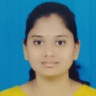 Shalini H. Class I-V Tuition trainer in Mysore