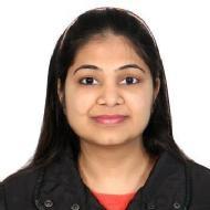 Daisy B. Class 12 Tuition trainer in Bangalore