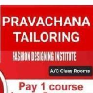 Pravachana Tailoring Coaching Instiute Tailoring institute in Vijayawada