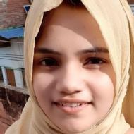 Kainat Fatima Class 11 Tuition trainer in Lucknow