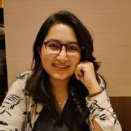 Isha S. Class 12 Tuition trainer in Chandigarh