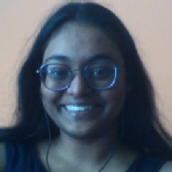 Eeshani S. Class 12 Tuition trainer in Delhi