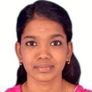 Arthi K. Class 12 Tuition trainer in Kattankulathur