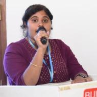 Priyanka R. Class 12 Tuition trainer in Bangalore