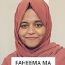 Photo of Faheema M.