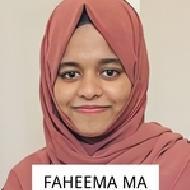 Faheema M. Class I-V Tuition trainer in Ottapalam