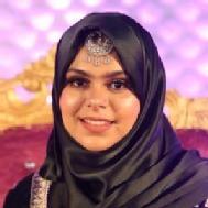 Sara A. Class 12 Tuition trainer in Mumbai