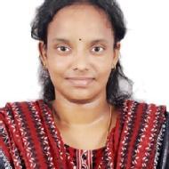 Shruthi J. Class 12 Tuition trainer in Coimbatore