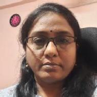 Sumitha R. Oracle trainer in Chennai