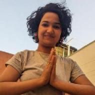 Jahnavi B R. Yoga trainer in Bangalore