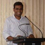 Surender Natarajan MBA trainer in Bangalore
