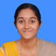 Sahana S. BSc Tuition trainer in Chennai