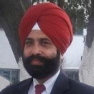 Gurvinder Singh Bhatia Class 10 trainer in Jammu