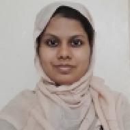 Fathima B. BSc Tuition trainer in Perambalur