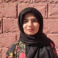 Eisha S. Class 12 Tuition trainer in Lahore