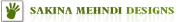 Sakina Mehndi Designs institute in Bangalore