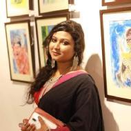 Madhumita A. Painting trainer in Kolkata