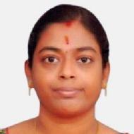 Saranya S. Class 12 Tuition trainer in Chennai