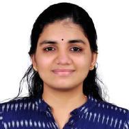 Namitha R. MSc Tuition trainer in Thiruvananthapuram